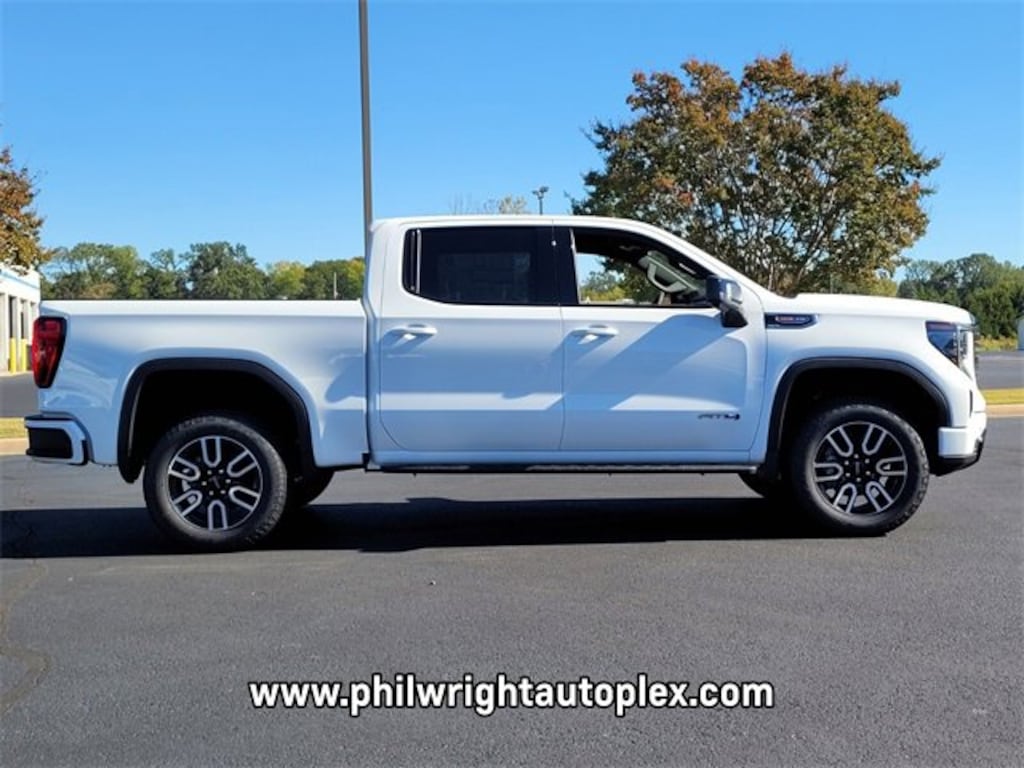 New 2026 GMC Sierra 1500 AT4 Truck