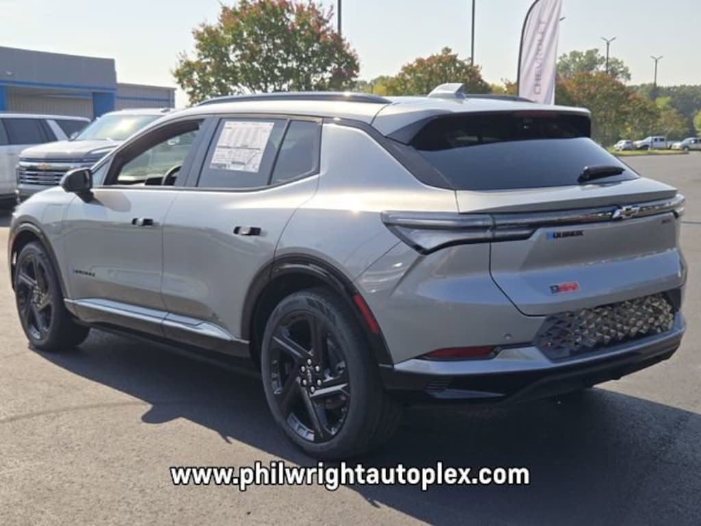 New 2025 Chevrolet Equinox EV RS SUV