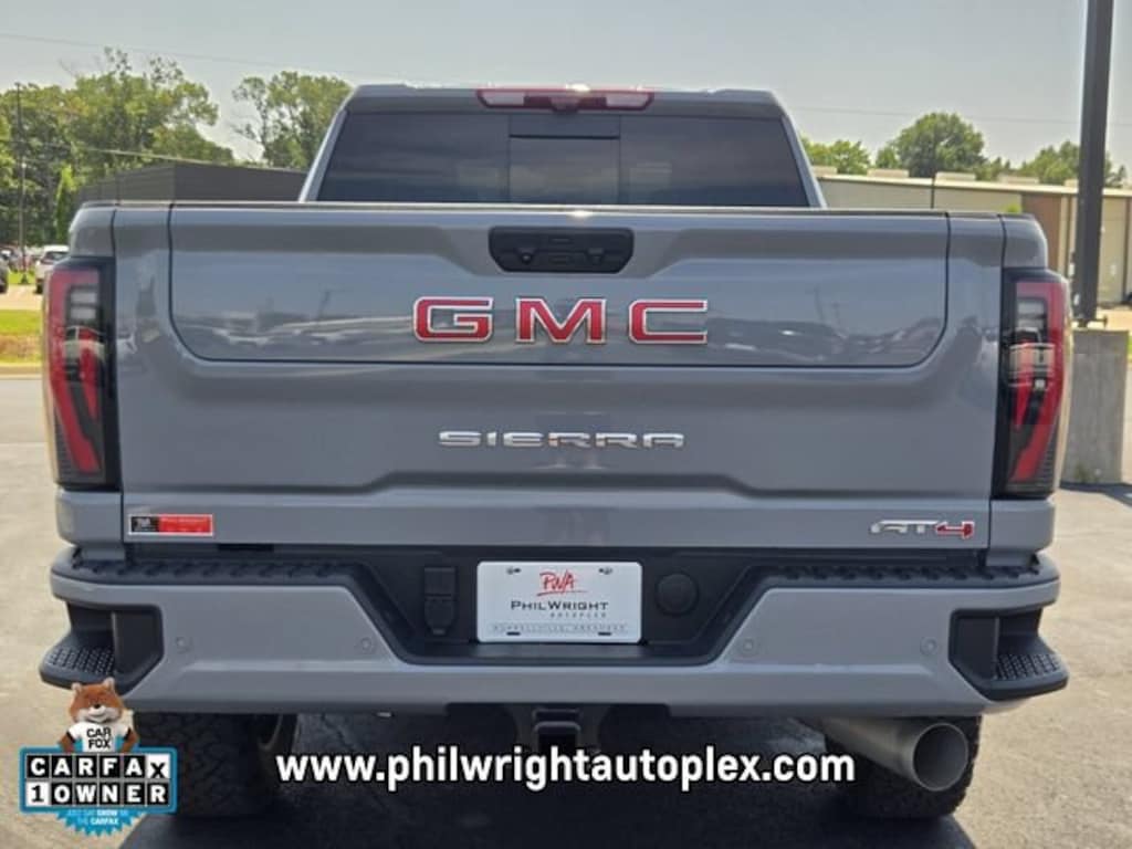 Used 2025 GMC Sierra 2500 HD AT4 Truck Crew Cab