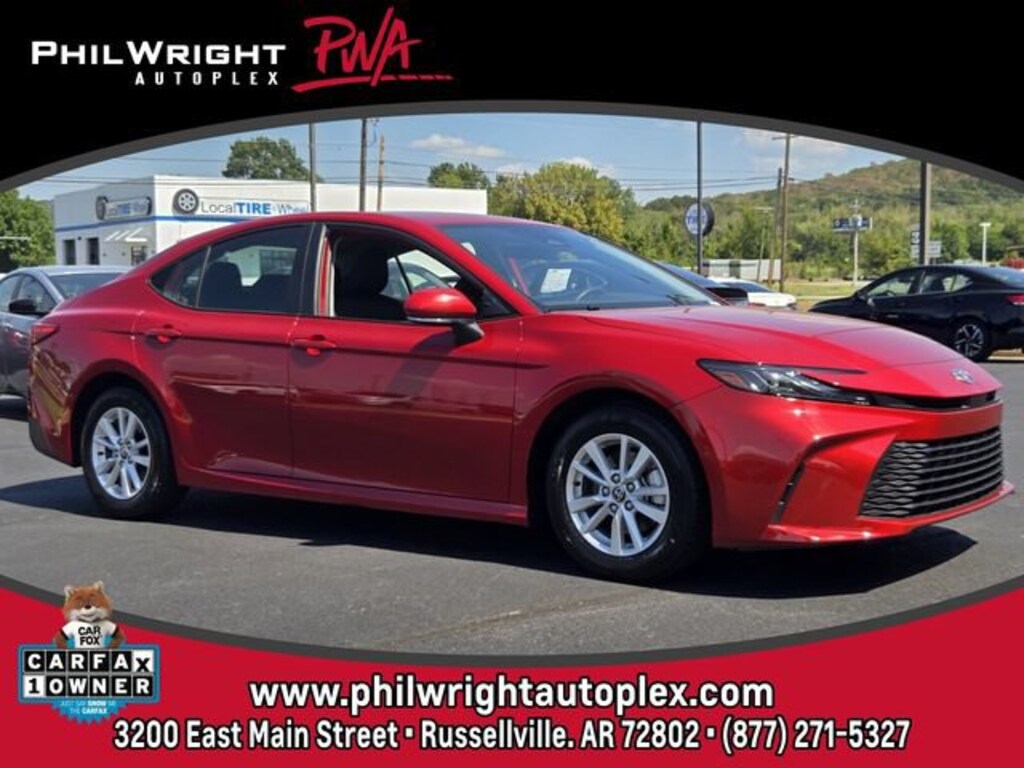 Used 2025 Toyota Camry LE Sedan