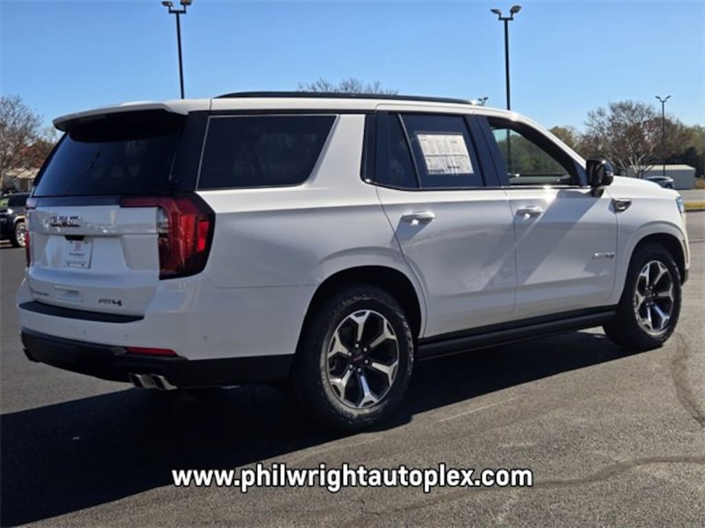 New 2026 GMC Yukon AT4 Ultimate SUV