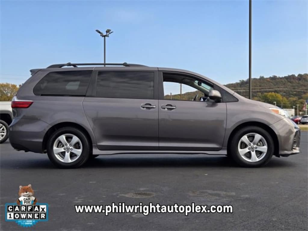 Used 2020 Toyota Sienna LE Auto Access Seat Van