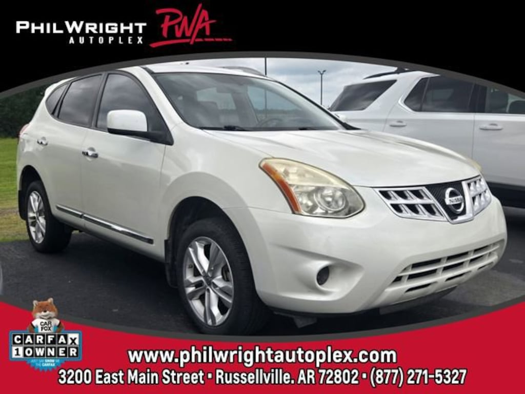Used 2012 Nissan Rogue SV SUV