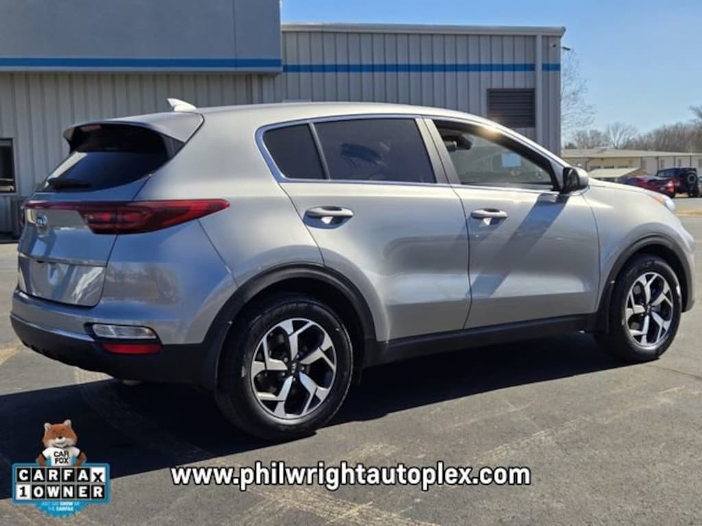 Used 2021 Kia Sportage LX SUV