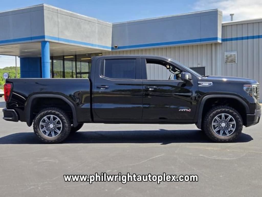Used 2026 GMC Sierra 1500 AT4 Truck Crew Cab