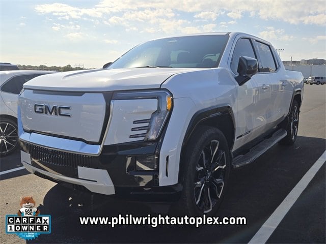 Used 2025 GMC Sierra EV Denali with VIN 1GT40LEL2SU402829 for sale in Little Rock