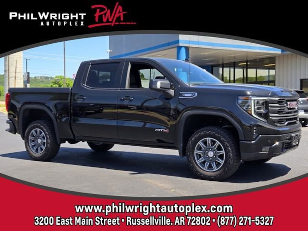 Used 2026 GMC Sierra 1500 AT4 Truck Crew Cab