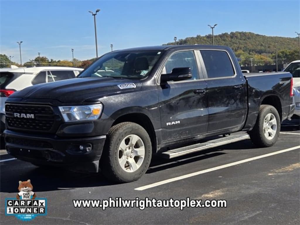 Used 2023 Ram 1500 Big Horn Truck Crew Cab