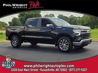 Used 2023 Chevrolet Silverado 1500 LT Truck Crew Cab Russellville AR