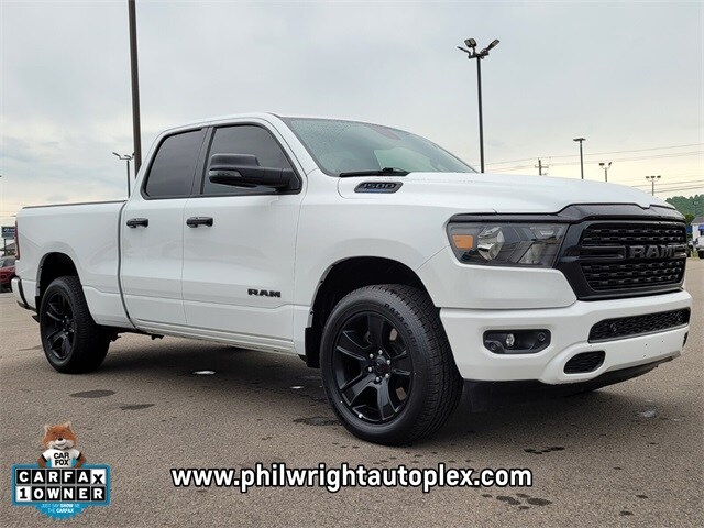 Used 2023 RAM Ram 1500 Pickup Big Horn/Lone Star with VIN 1C6RRFBG4PN557265 for sale in Little Rock