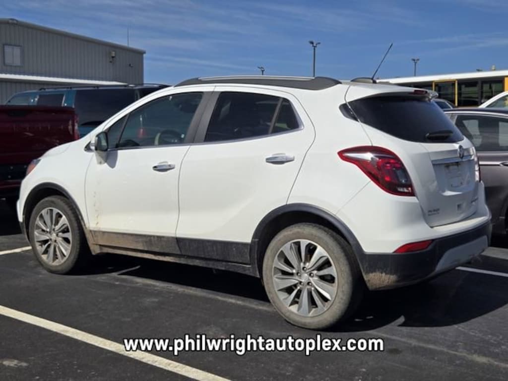 Used 2019 Buick Encore Preferred SUV