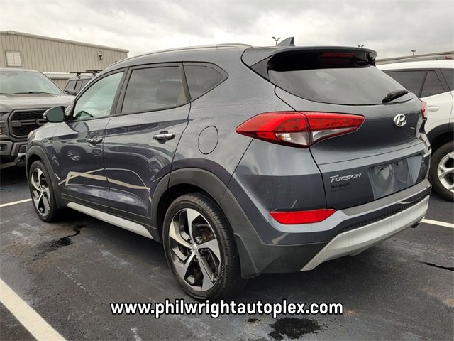 2018 Hyundai Tucson Limited photo 3