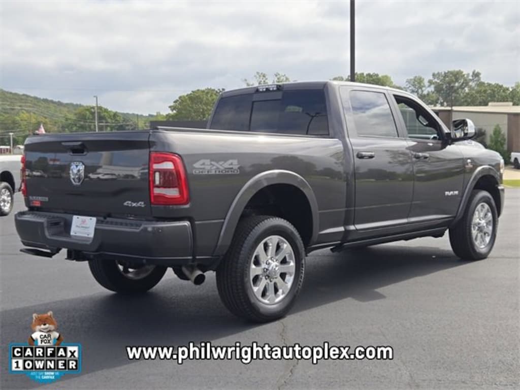 Used 2020 Ram 2500 Laramie Truck Crew Cab
