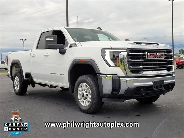 Used 2024 GMC Sierra 2500HD SLE with VIN 1GT59ME71RF106668 for sale in Little Rock