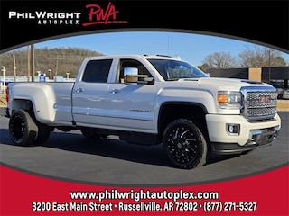 Used 2019 GMC Sierra 3500 HD Denali Truck Crew Cab in Russellville AR