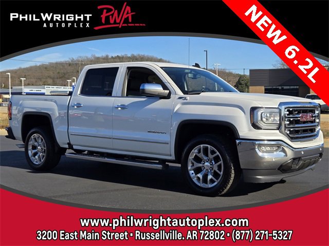 2018 GMC Sierra 1500 SLT's photo