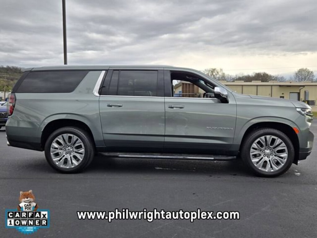 Used 2023 Chevrolet Suburban Premier SUV