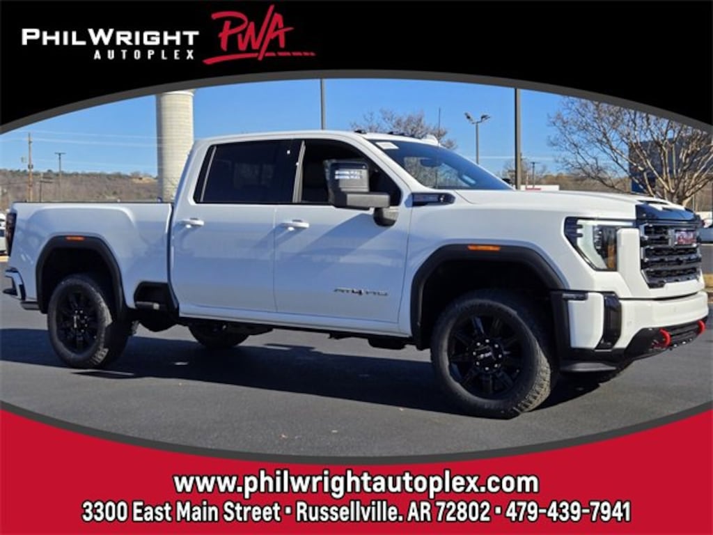 New 2026 GMC Sierra 2500 HD AT4 Truck