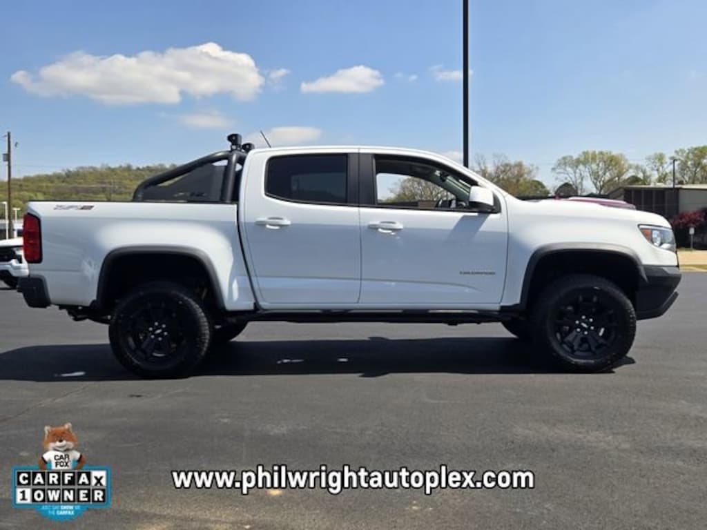 Used 2019 Chevrolet Colorado 4WD ZR2 Truck Crew Cab