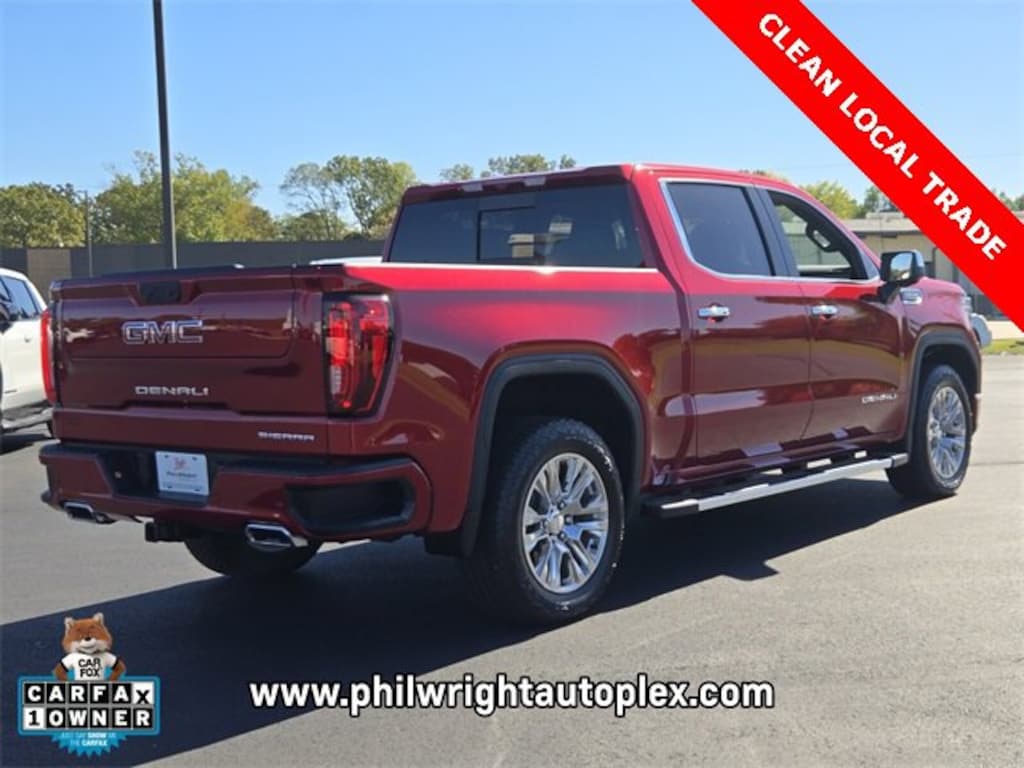 Used 2024 GMC Sierra 1500 Denali Truck Crew Cab