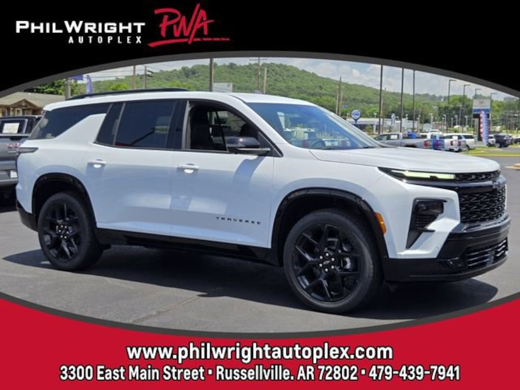 New 2026 Chevrolet Traverse RS SUV