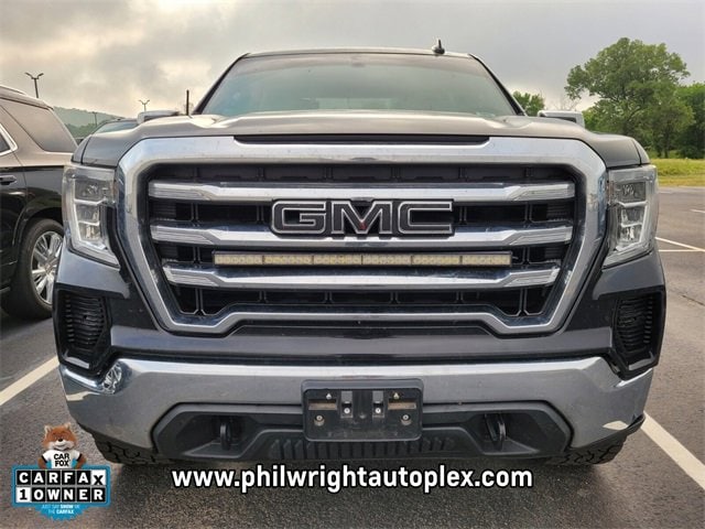 Used 2021 GMC Sierra 1500 SLE with VIN 3GTU9BED6MG277929 for sale in Little Rock