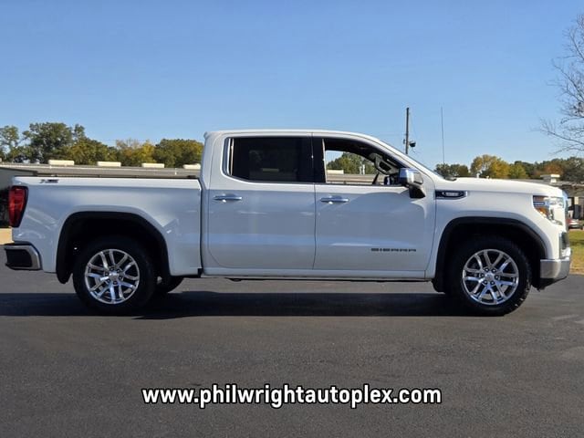 Used 2020 GMC Sierra 1500 SLT with VIN 3GTU9DET4LG164823 for sale in Little Rock
