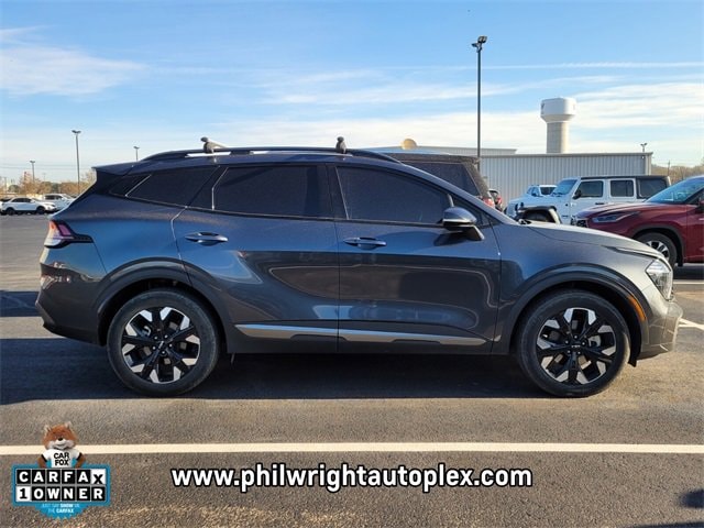Used 2023 Kia Sportage X-Line with VIN 5XYK6CAF5PG024682 for sale in Russellville, AR