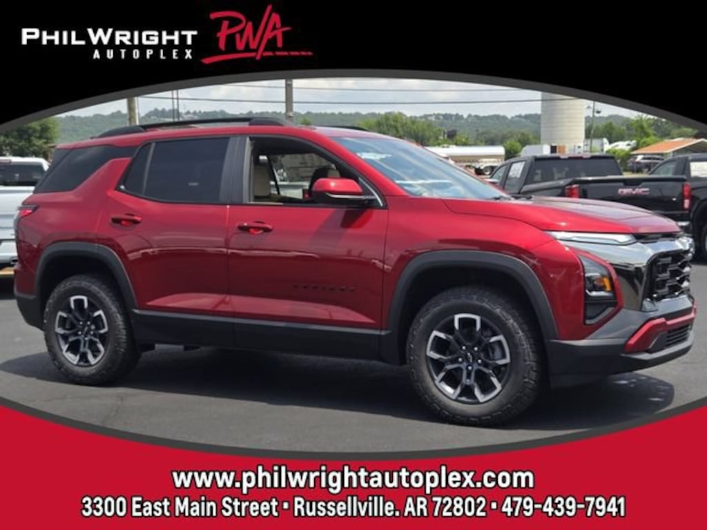 New 2027 Chevrolet Equinox Activ SUV