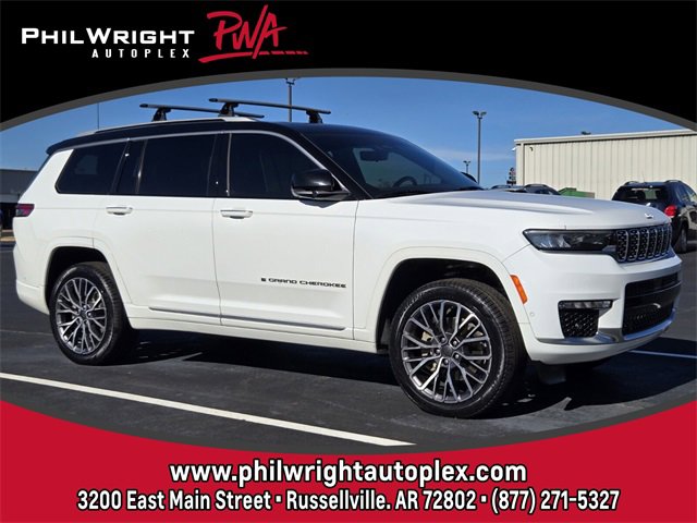 2021 Jeep Grand Cherokee L Summit Reserve's photo