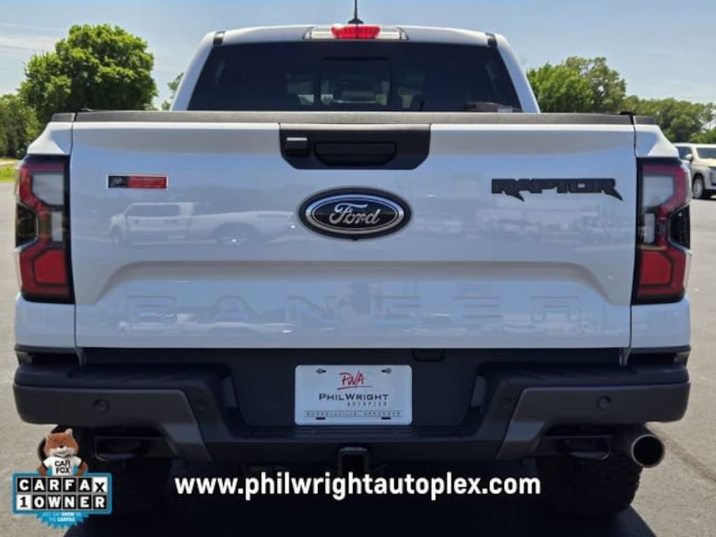 Used 2024 Ford Ranger Raptor Truck SuperCrew