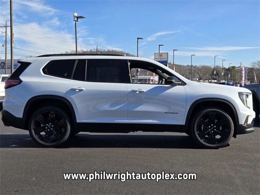 New 2026 GMC Acadia Elevation SUV