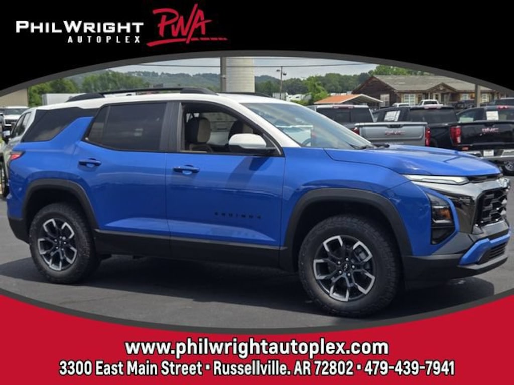 New 2027 Chevrolet Equinox Activ SUV