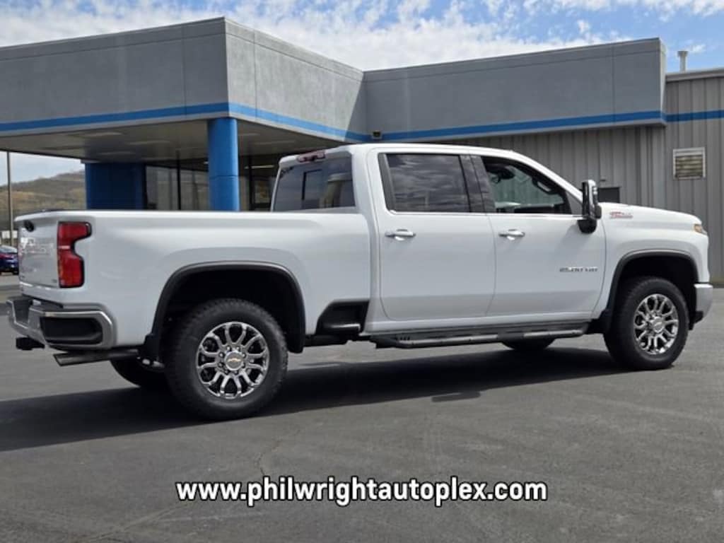 New 2026 Chevrolet Silverado 2500 HD LTZ Truck