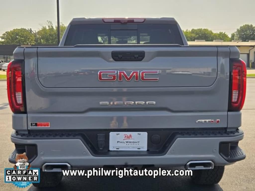 Used 2024 GMC Sierra 1500 AT4 Truck Crew Cab