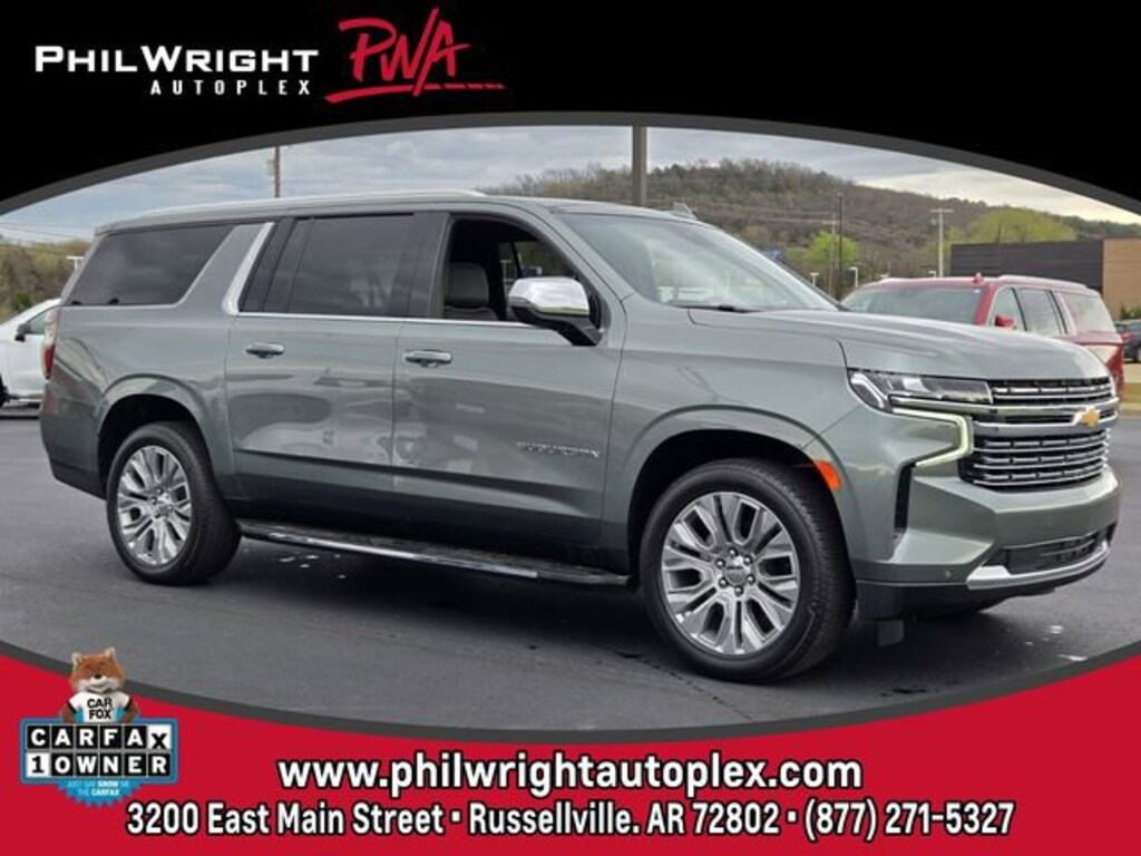 Used 2023 Chevrolet Suburban Premier SUV