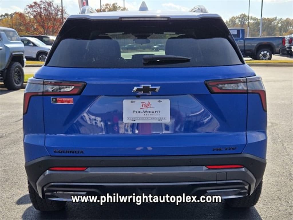 New 2026 Chevrolet Equinox Activ SUV