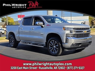 Used 2021 Chevrolet Silverado 1500 LT Truck Crew Cab Russellville AR