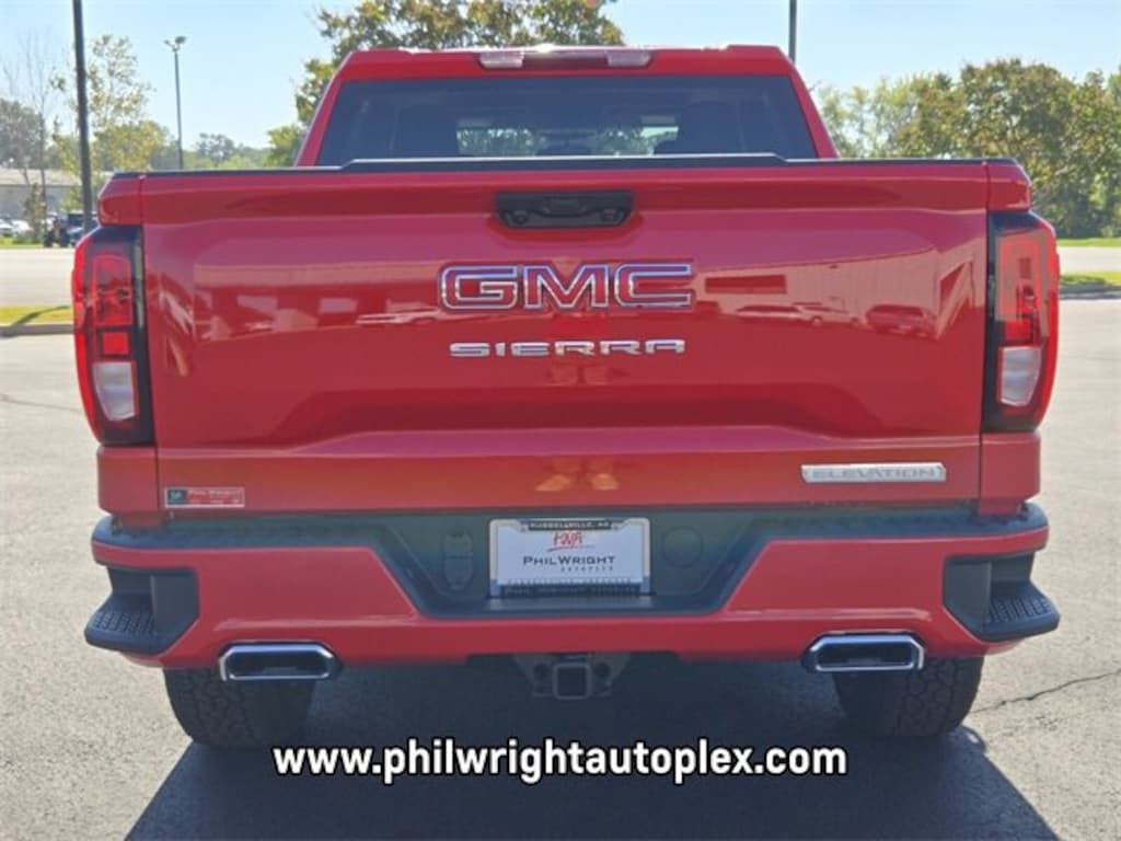 New 2026 GMC Sierra 1500 Elevation Truck