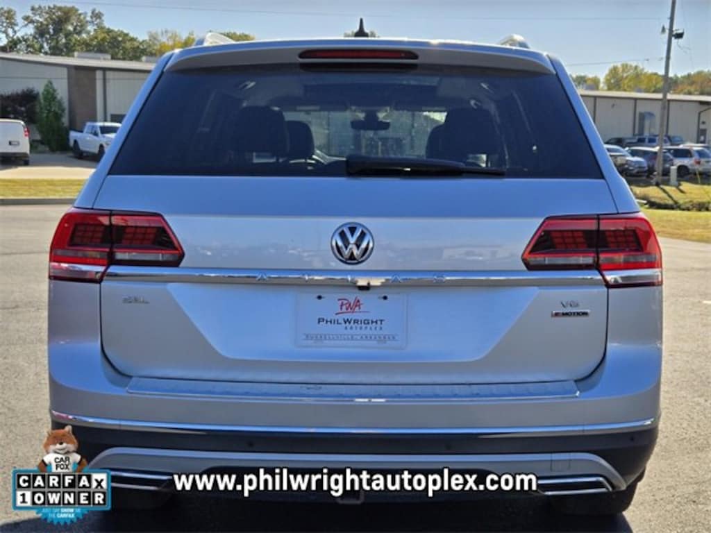 Used 2019 Volkswagen Atlas 3.6L V6 SEL Premium SUV