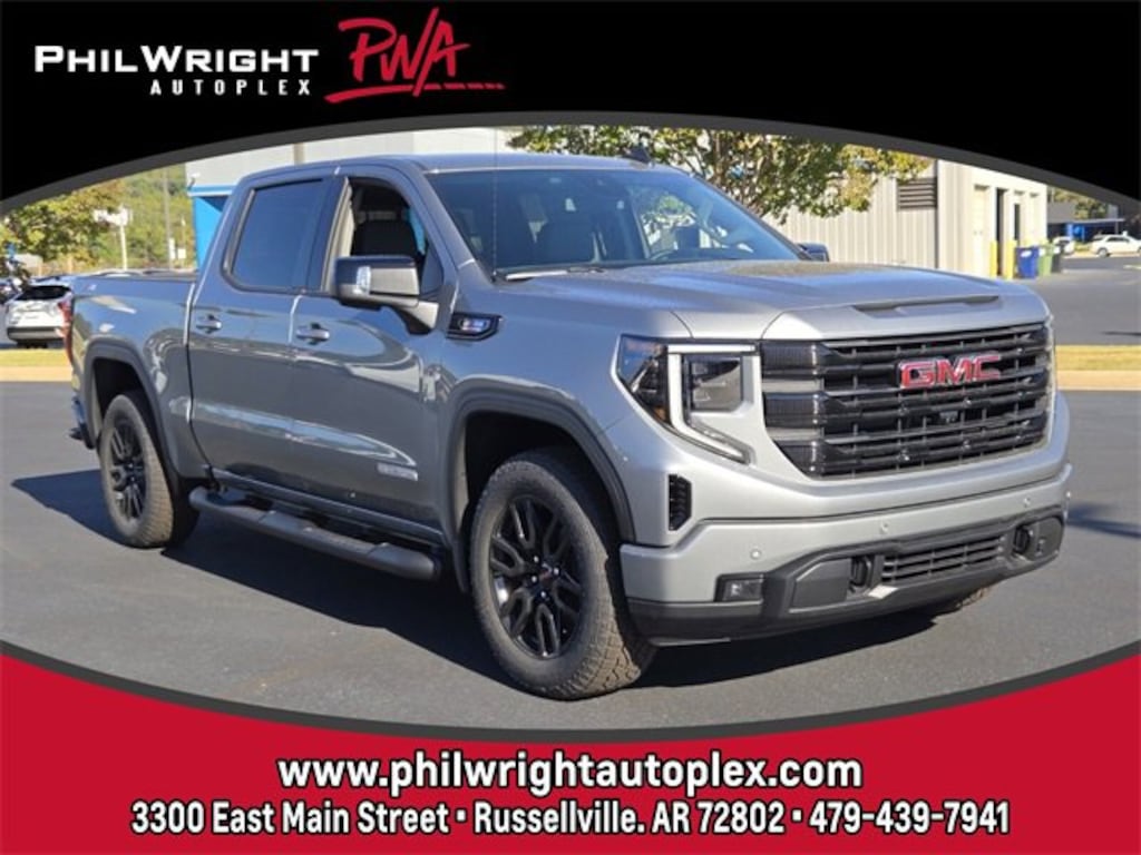 New 2026 GMC Sierra 1500 Elevation Truck