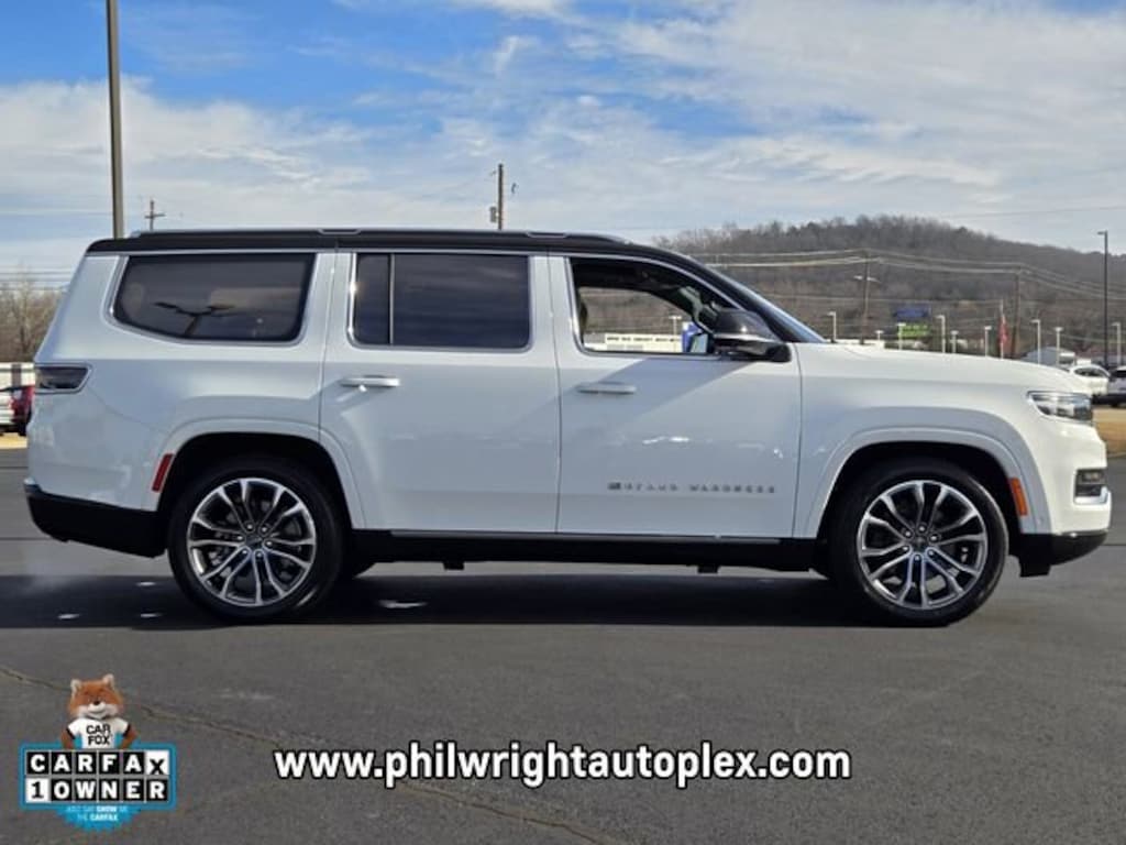 Used 2023 Jeep Grand Wagoneer Series III SUV