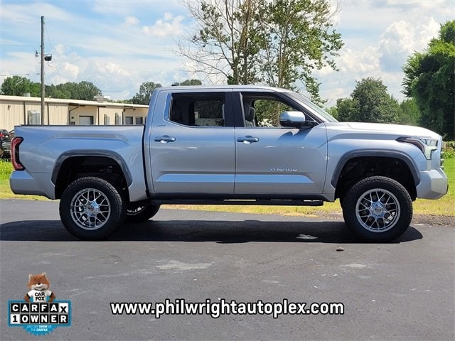 Used 2024 Toyota Tundra Limited with VIN 5TFJA5DB0RX135395 for sale in Little Rock
