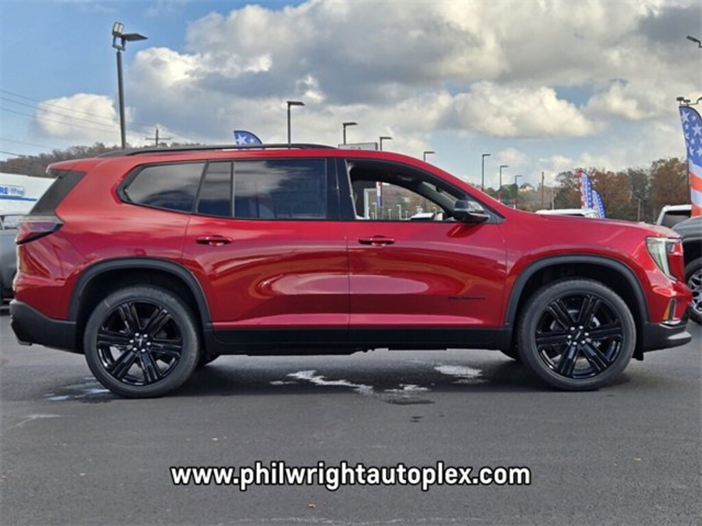 New 2026 GMC Acadia Elevation SUV