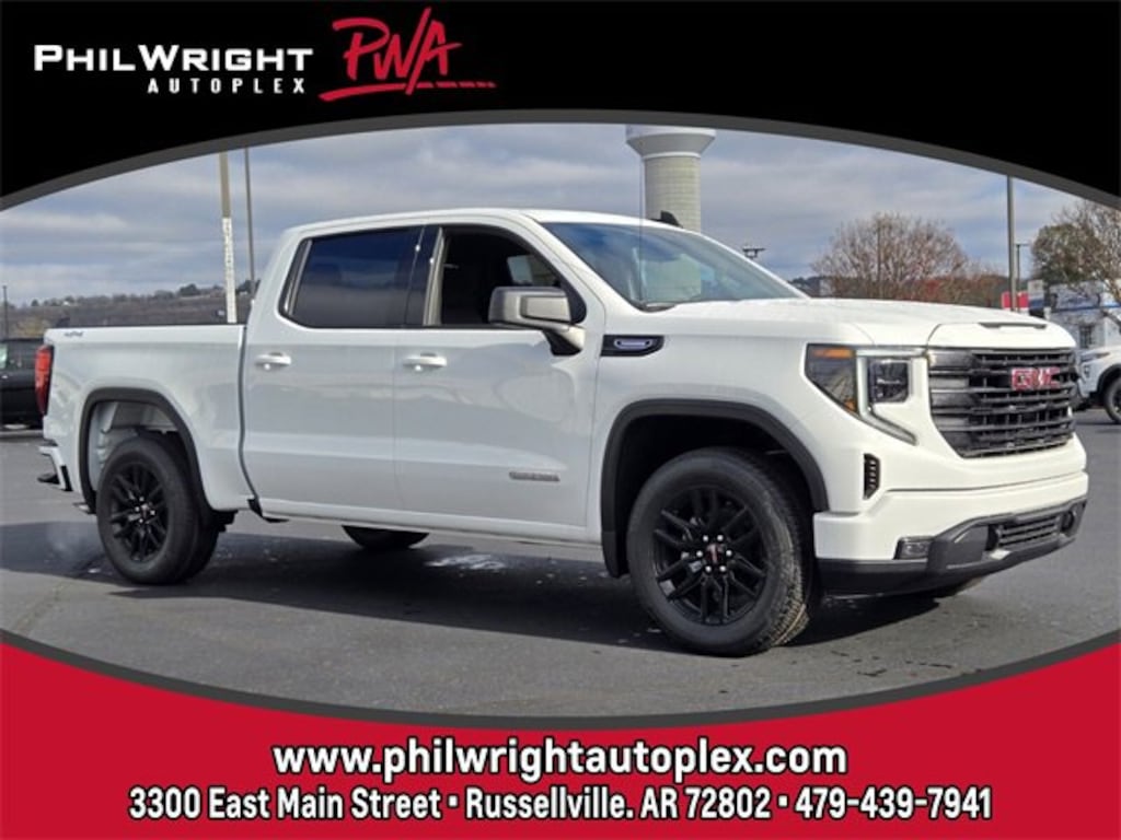 New 2026 GMC Sierra 1500 Elevation Truck