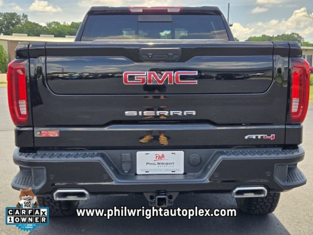 Used 2023 GMC Sierra 1500 AT4 Truck Crew Cab