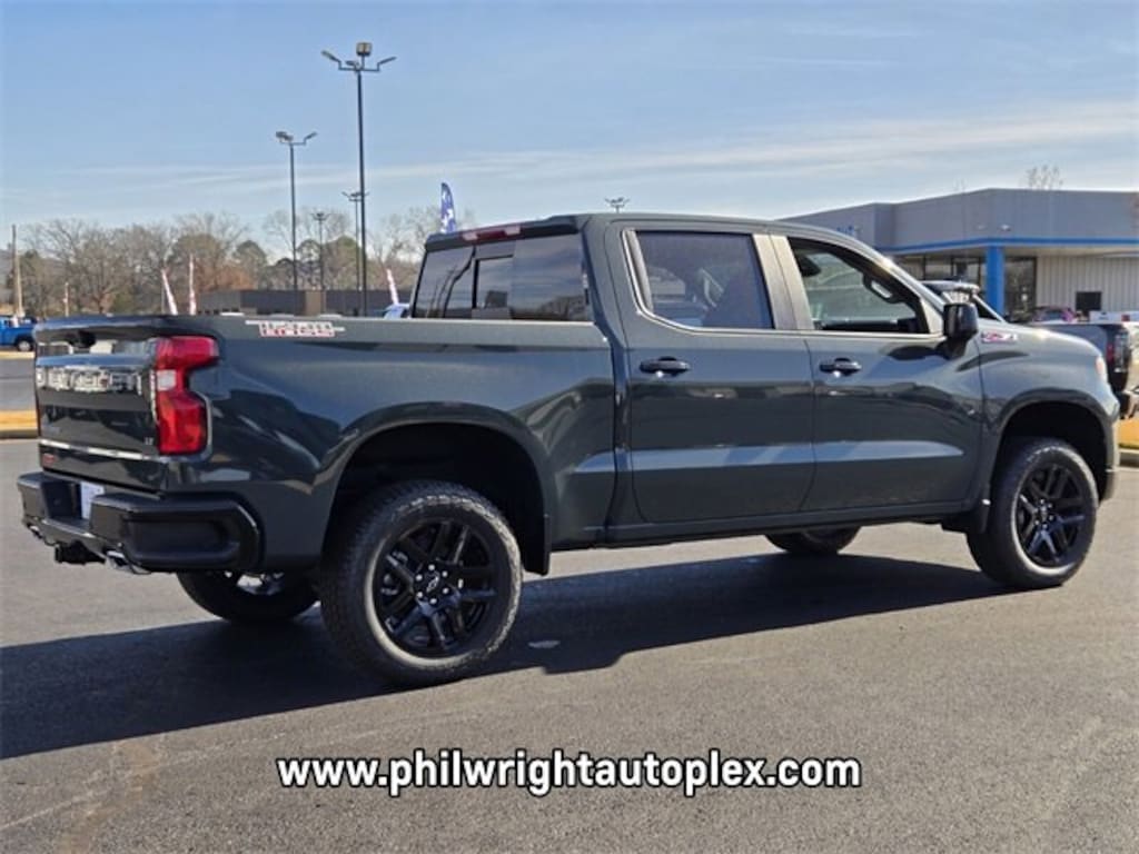 New 2026 Chevrolet Silverado 1500 LT Trail Boss Truck