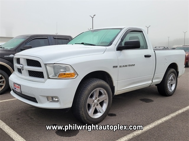 Used 2012 RAM Ram 1500 Pickup Express with VIN 3C6JD7AT1CG183474 for sale in Little Rock