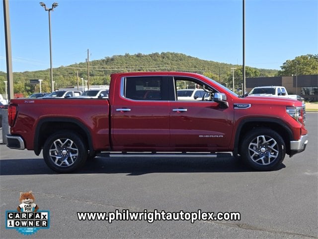 Used 2023 GMC Sierra 1500 SLT with VIN 3GTUUDED1PG186386 for sale in Little Rock