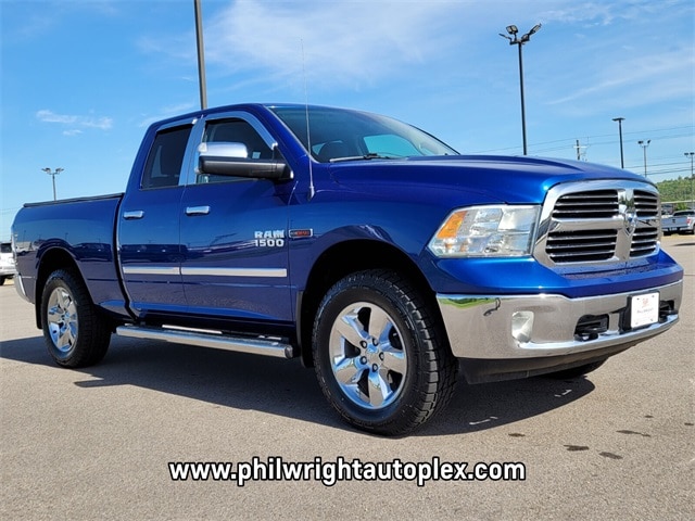 Used 2016 RAM Ram 1500 Pickup Big Horn with VIN 1C6RR7GM8GS291741 for sale in Little Rock